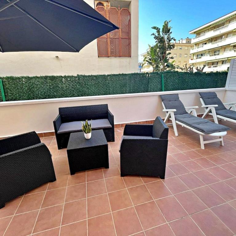 Precioso piso - 1ª línea de mar - Apartamento de 2 dormitorios - 7