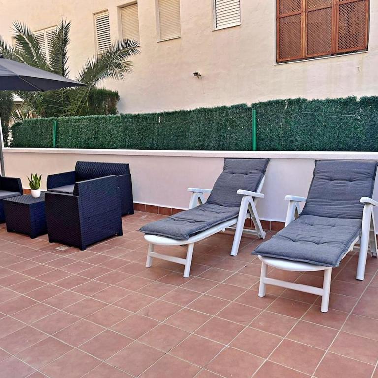 Precioso piso - 1ª línea de mar - Apartamento de 2 dormitorios - 37