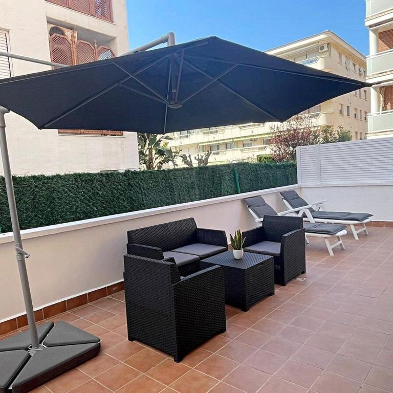 Precioso piso - 1ª línea de mar - Apartamento de 2 dormitorios - 39
