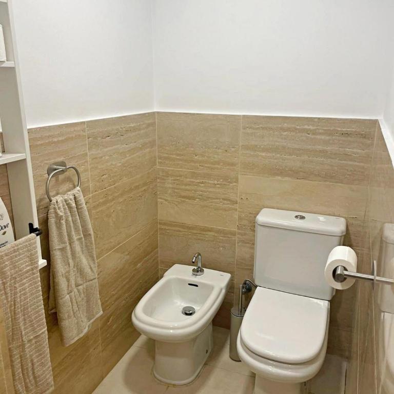 Precioso piso - 1ª línea de mar - Apartamento de 2 dormitorios - 40
