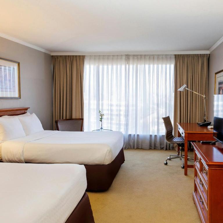 Le Méridien Santiago by Marriott - Habitación Clásica con vistas a la ciudad - 2 camas grandes - 1