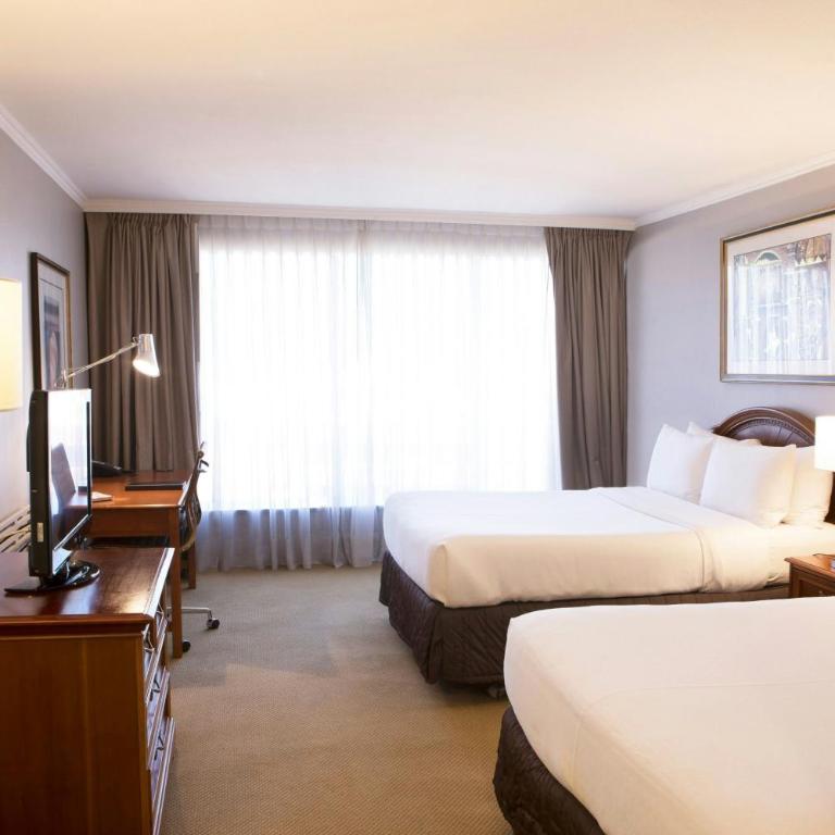 Le Méridien Santiago by Marriott - Habitación Clásica con vistas a la ciudad - 2 camas grandes - 3
