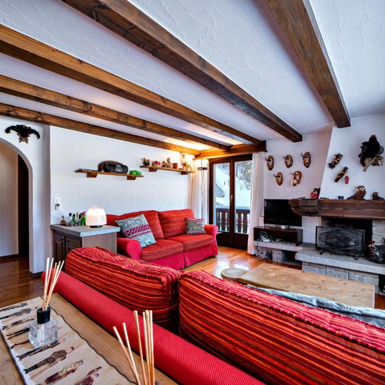 Chesa Aruons 21 - St. Moritz - Apartment mit 3 Schlafzimmern - 1