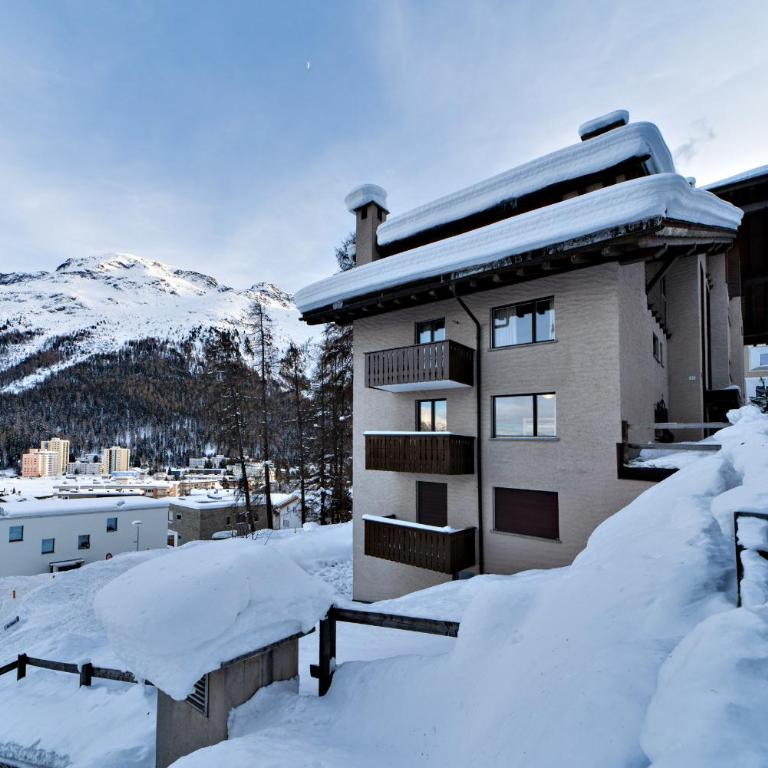 Chesa Aruons 21 - St. Moritz - Apartment mit 3 Schlafzimmern - 33