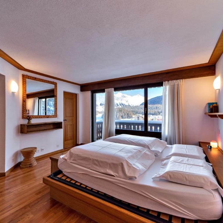 Chesa Aruons 21 - St. Moritz - Apartment mit 3 Schlafzimmern - 21