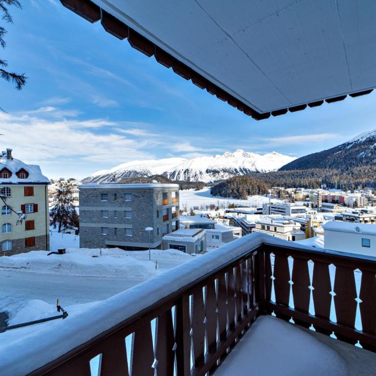 Chesa Aruons 21 - St. Moritz - Apartment mit 3 Schlafzimmern - 27