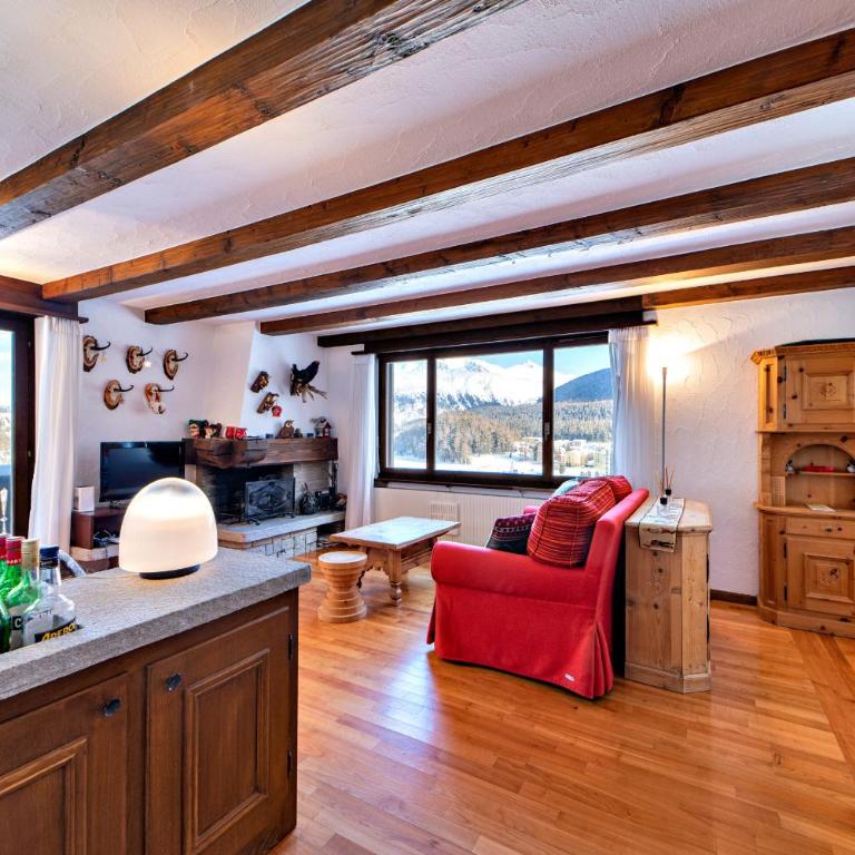 Chesa Aruons 21 - St. Moritz - Apartment mit 3 Schlafzimmern - 3