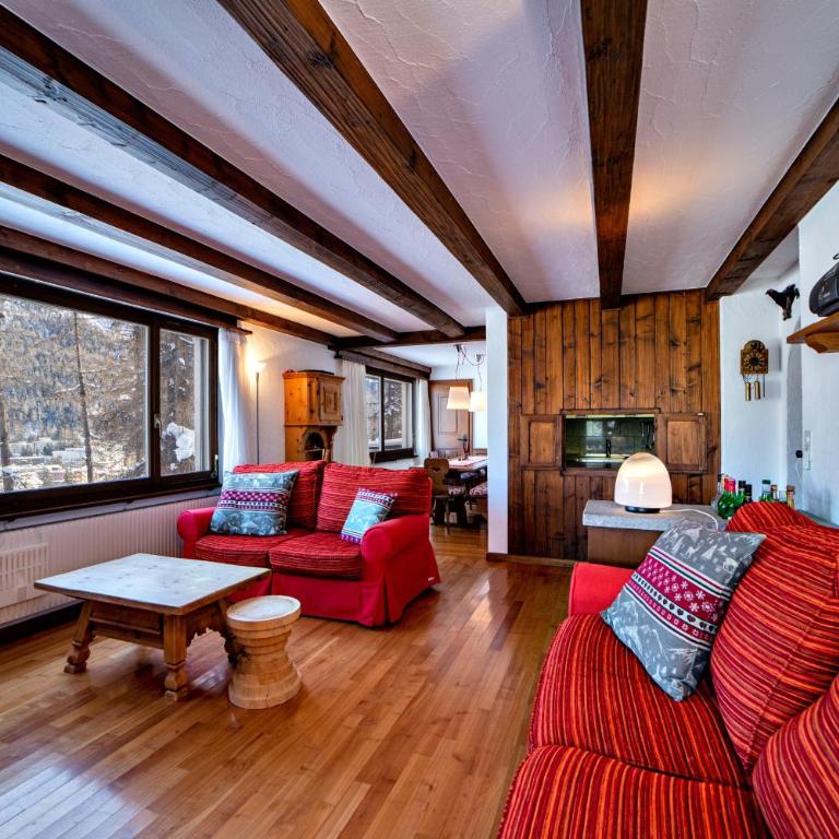 Chesa Aruons 21 - St. Moritz - Apartment mit 3 Schlafzimmern - 2