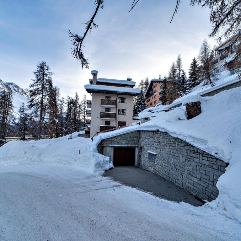 Chesa Aruons 21 - St. Moritz - Apartment mit 3 Schlafzimmern - 35