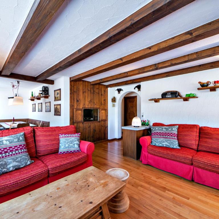 Chesa Aruons 21 - St. Moritz - Apartment mit 3 Schlafzimmern - 4