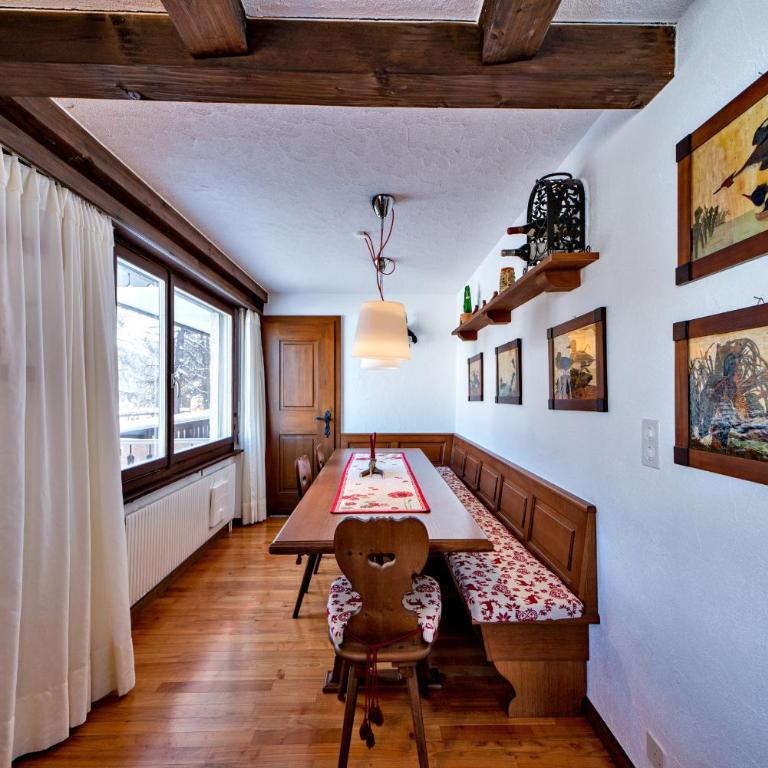 Chesa Aruons 21 - St. Moritz - Apartment mit 3 Schlafzimmern - 5