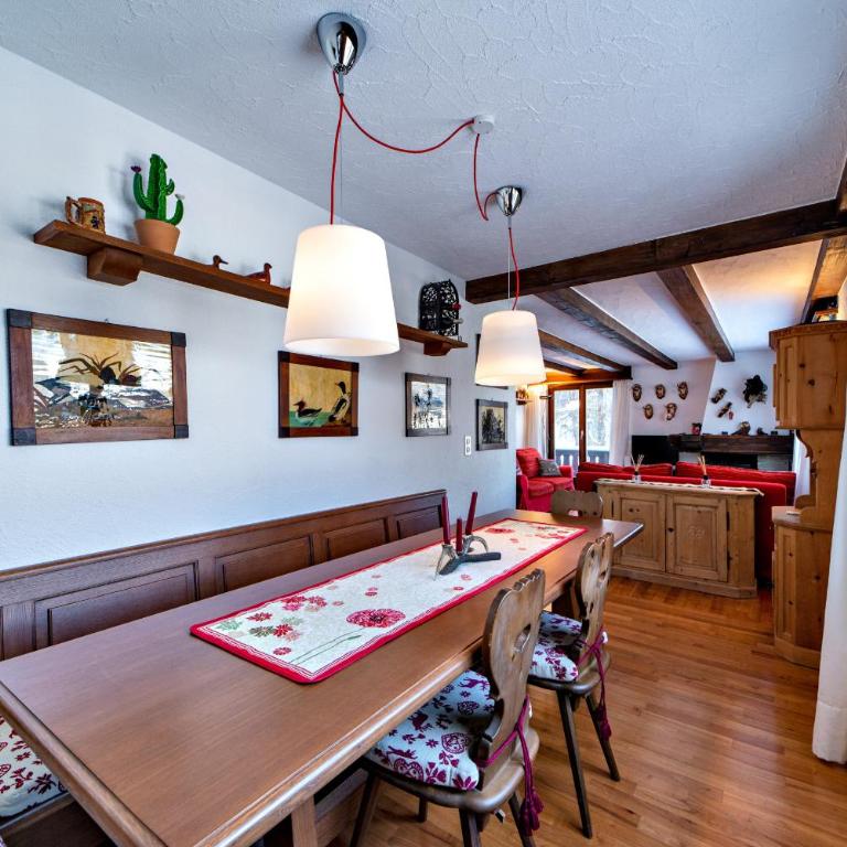 Chesa Aruons 21 - St. Moritz - Apartment mit 3 Schlafzimmern - 6