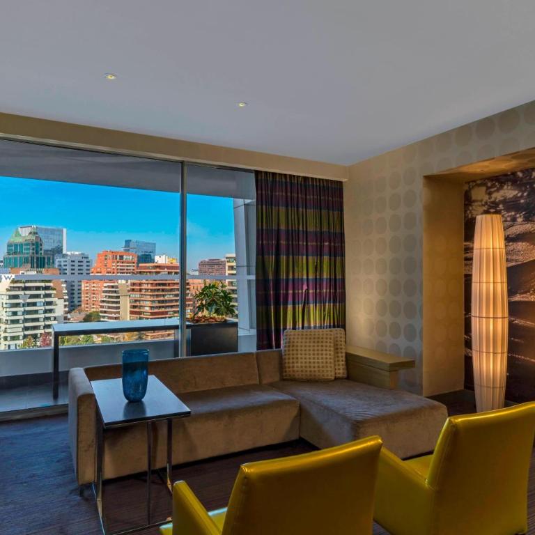 W Santiago - Suite Marvelous con balcón y vistas a la ciudad - Cama extragrande - 6