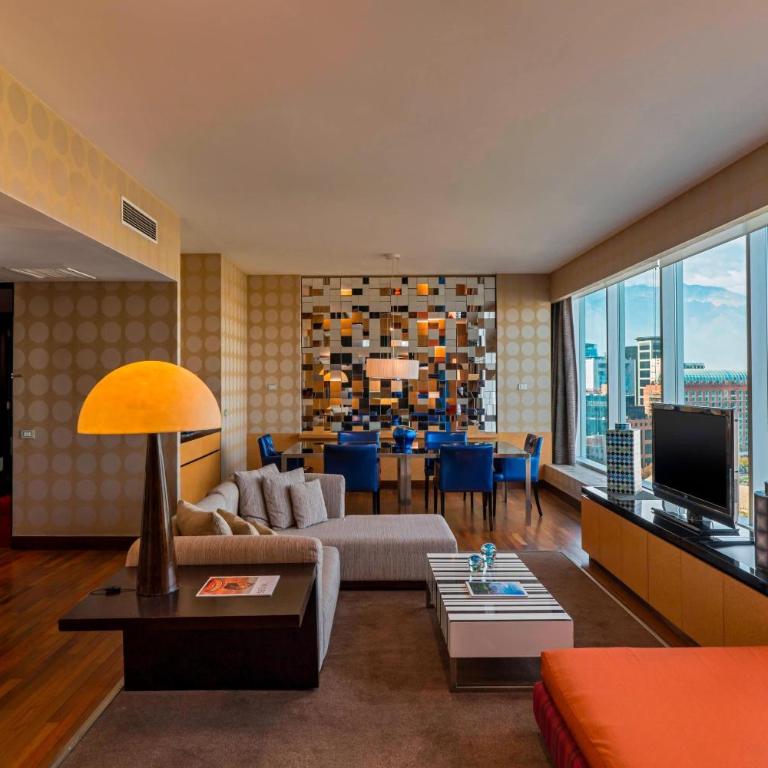 W Santiago - Suite Wow con vistas a la ciudad - Cama extragrande - 7