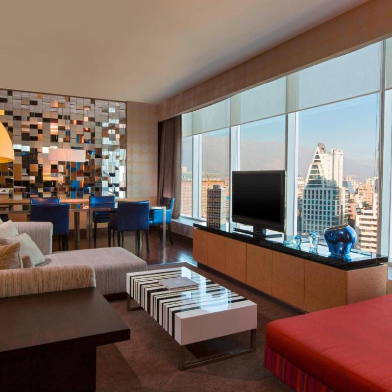 W Santiago - Suite Wow con vistas a la ciudad - Cama extragrande - 8