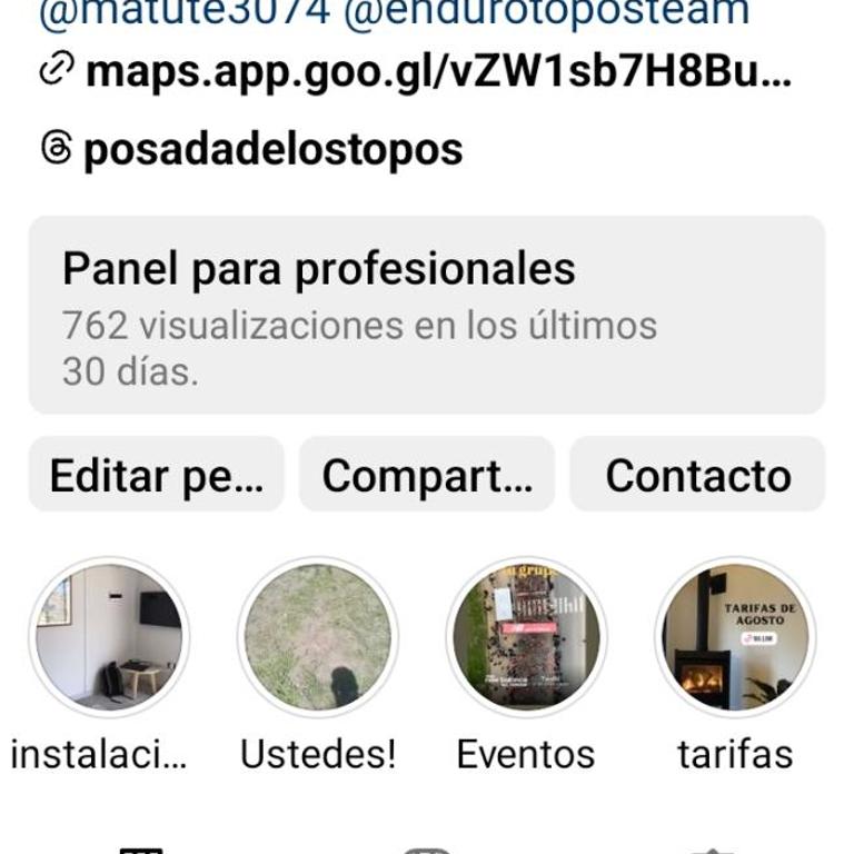Posada de los topos - Habitación Triple - 2