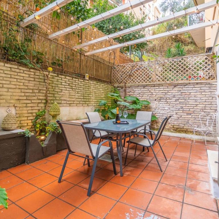 Gianicolo Secret Garden Suite - Appartamento con 1 Camera da Letto - 7
