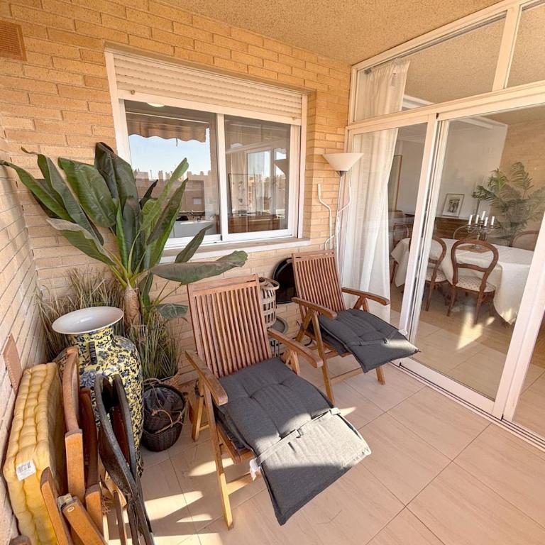 Residencial Tabarca - Apartamento de 2 dormitorios con vistas a la montaña - 21