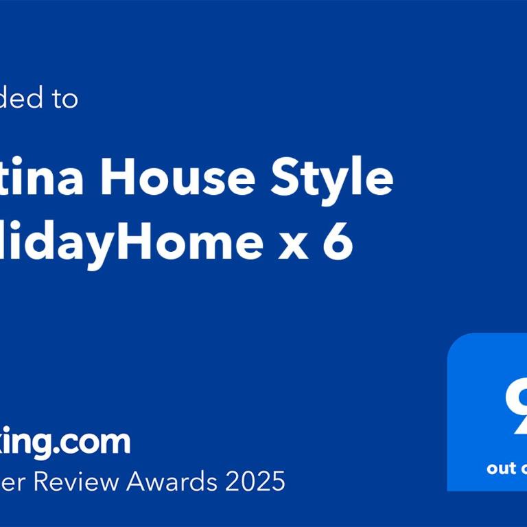Sistina House Style HolidayHome x 6 - Appartamento con 3 Camere da Letto - 60