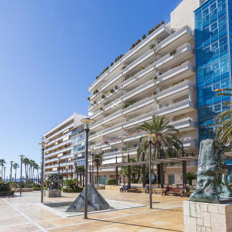 7A MTR - Marbella Temporary Rent Apto 2 Dormitorios Sea View - Two-Bedroom Apartment with Balcony and Sea View - 7