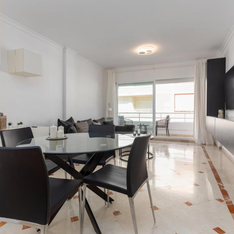 7A MTR - Marbella Temporary Rent Apto 2 Dormitorios Sea View - Two-Bedroom Apartment with Balcony and Sea View - 13