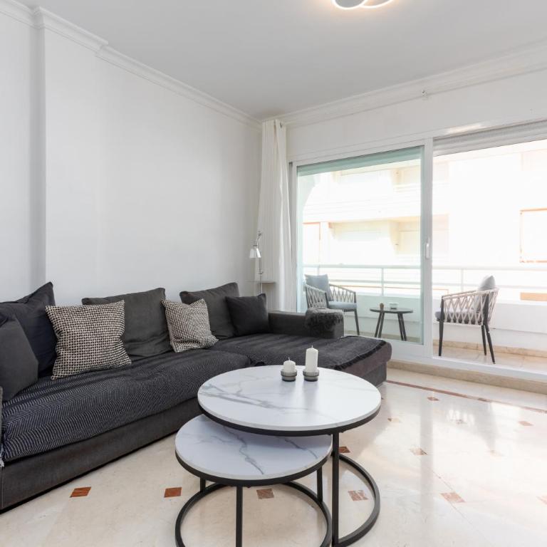 7A MTR - Marbella Temporary Rent Apto 2 Dormitorios Sea View - Two-Bedroom Apartment with Balcony and Sea View - 14