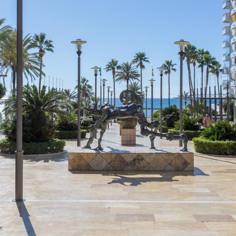 7A MTR - Marbella Temporary Rent Apto 2 Dormitorios Sea View - Two-Bedroom Apartment with Balcony and Sea View - 18