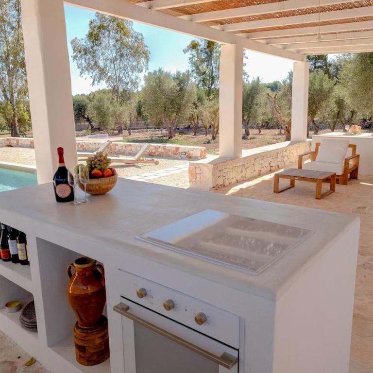 Antique Villa, Casa Rosa - 3 bed, 2 bath with pool - Casa con 3 Camere da Letto - 21