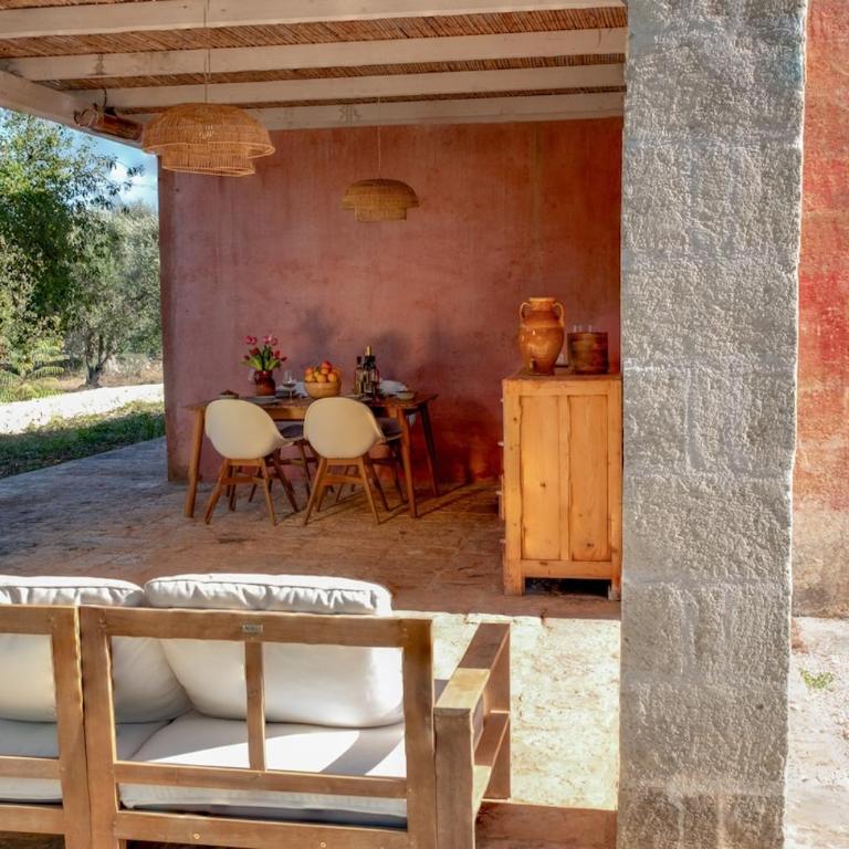 Antique Villa, Casa Rosa - 3 bed, 2 bath with pool - Casa con 3 Camere da Letto - 20
