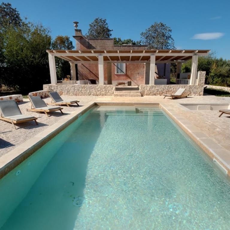 Antique Villa, Casa Rosa - 3 bed, 2 bath with pool - Casa con 3 Camere da Letto - 16