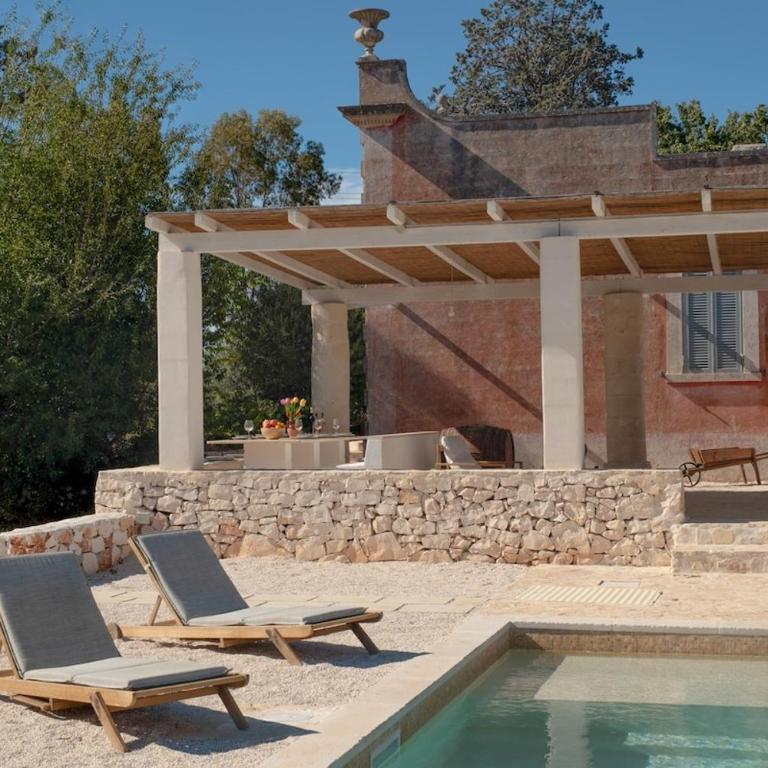 Antique Villa, Casa Rosa - 3 bed, 2 bath with pool - Casa con 3 Camere da Letto - 15