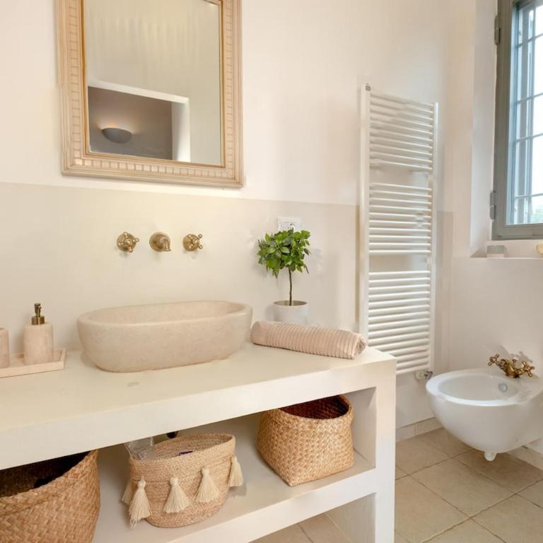 Antique Villa, Casa Rosa - 3 bed, 2 bath with pool - Casa con 3 Camere da Letto - 6