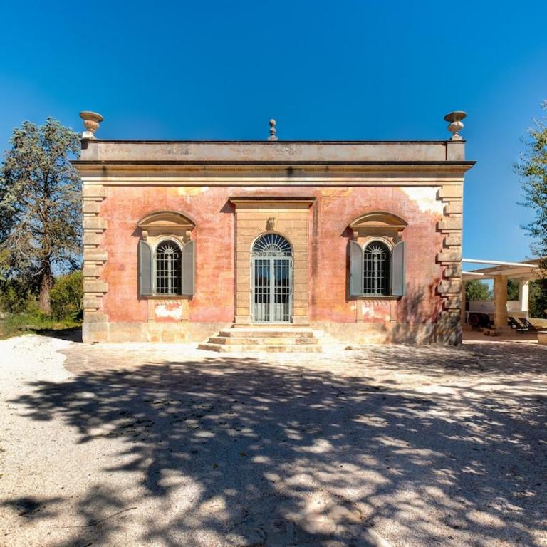 Antique Villa, Casa Rosa - 3 bed, 2 bath with pool - Casa con 3 Camere da Letto - 1