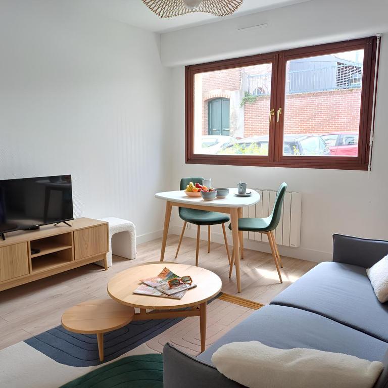 Paul Sautai - 2 couchages - proche centre - Apartment mit 1 Schlafzimmer - 4