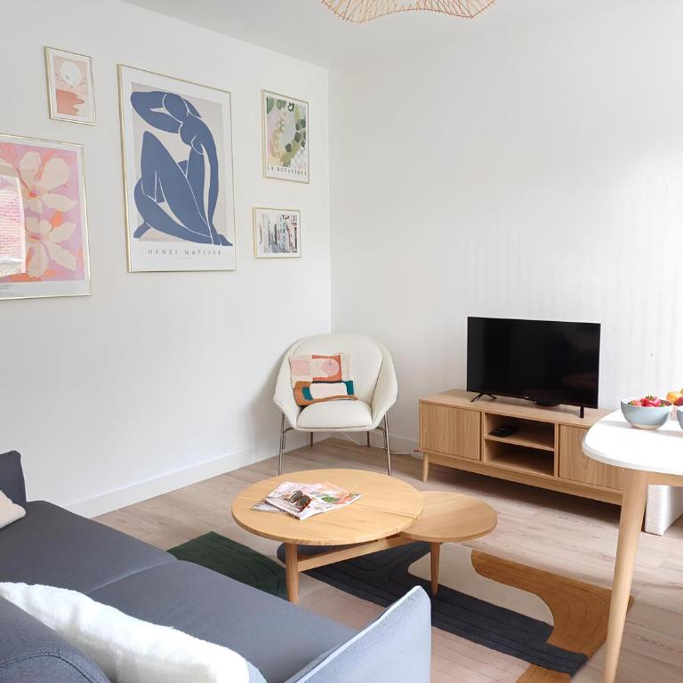 Paul Sautai - 2 couchages - proche centre - Apartment mit 1 Schlafzimmer - 5