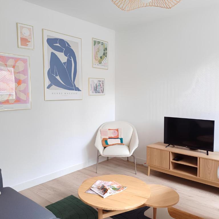 Paul Sautai - 2 couchages - proche centre - Apartment mit 1 Schlafzimmer - 6