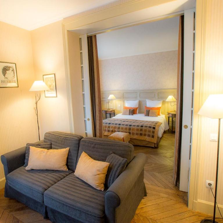 Villa Augeval Hôtel de charme & Spa - Suite - 2