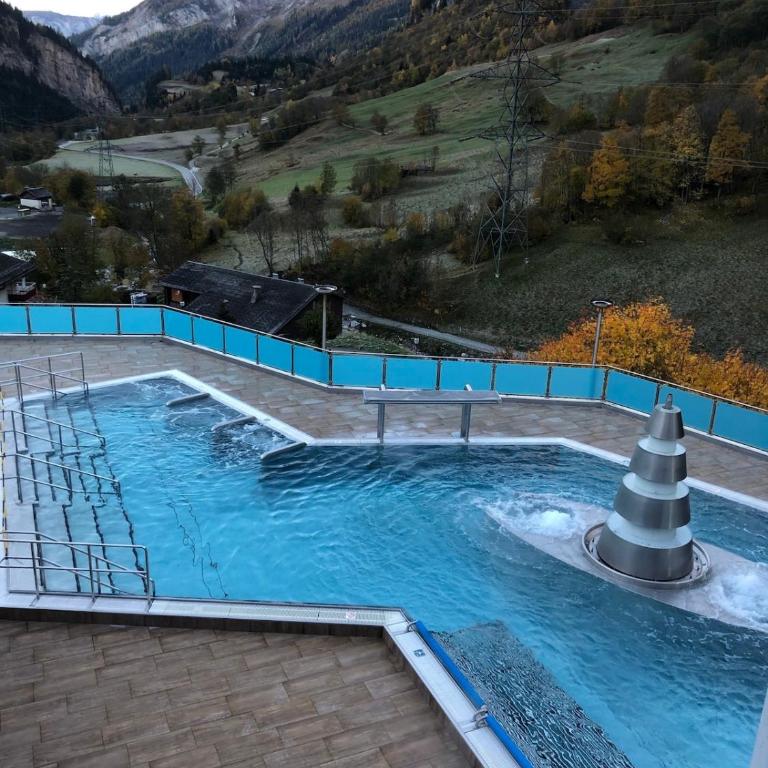 Holiday Apart 60m2 in leukerbad - Apartment mit 1 Schlafzimmer - 18