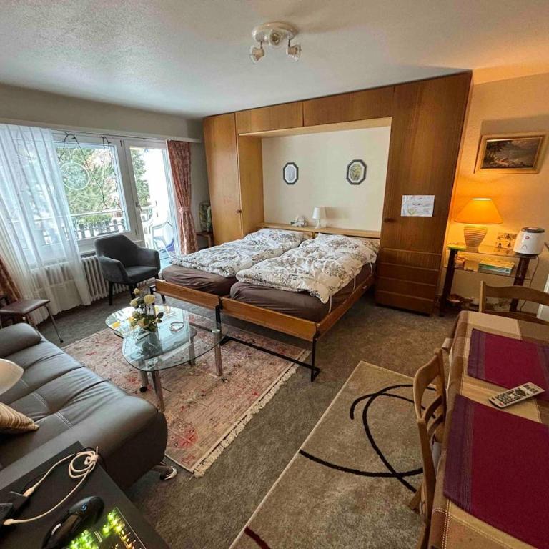 Holiday Apart 60m2 in leukerbad - Apartment mit 1 Schlafzimmer - 4