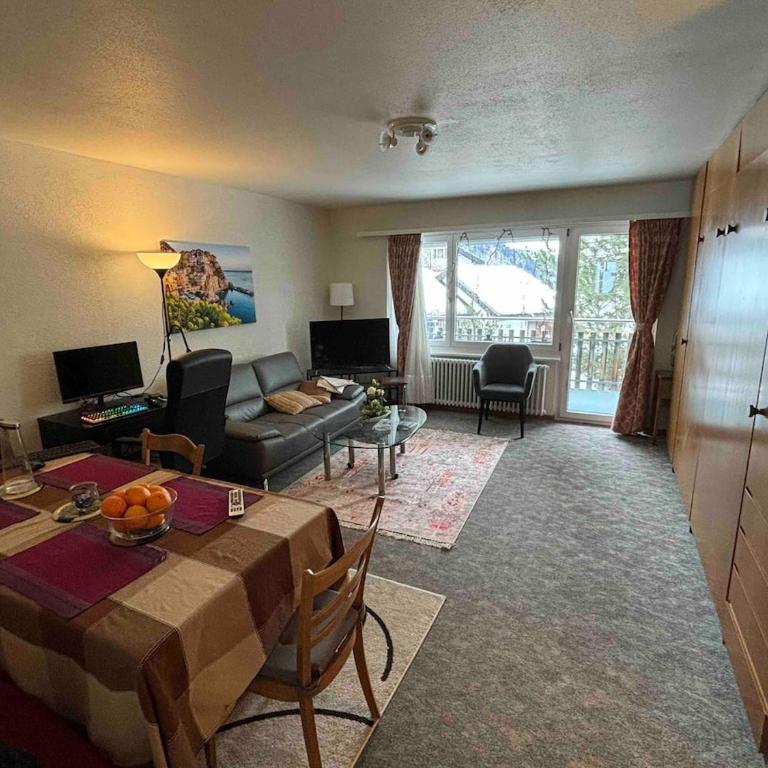 Holiday Apart 60m2 in leukerbad - Apartment mit 1 Schlafzimmer - 5