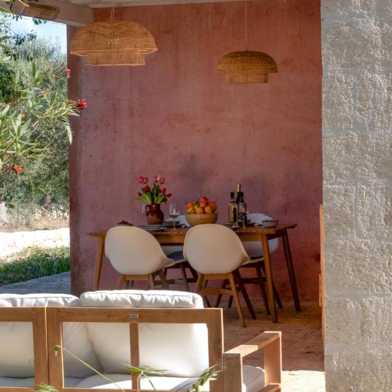Antique Villa, Casa Rosa - 3 bed, 2 bath with pool - Casa con 3 Camere da Letto - 34
