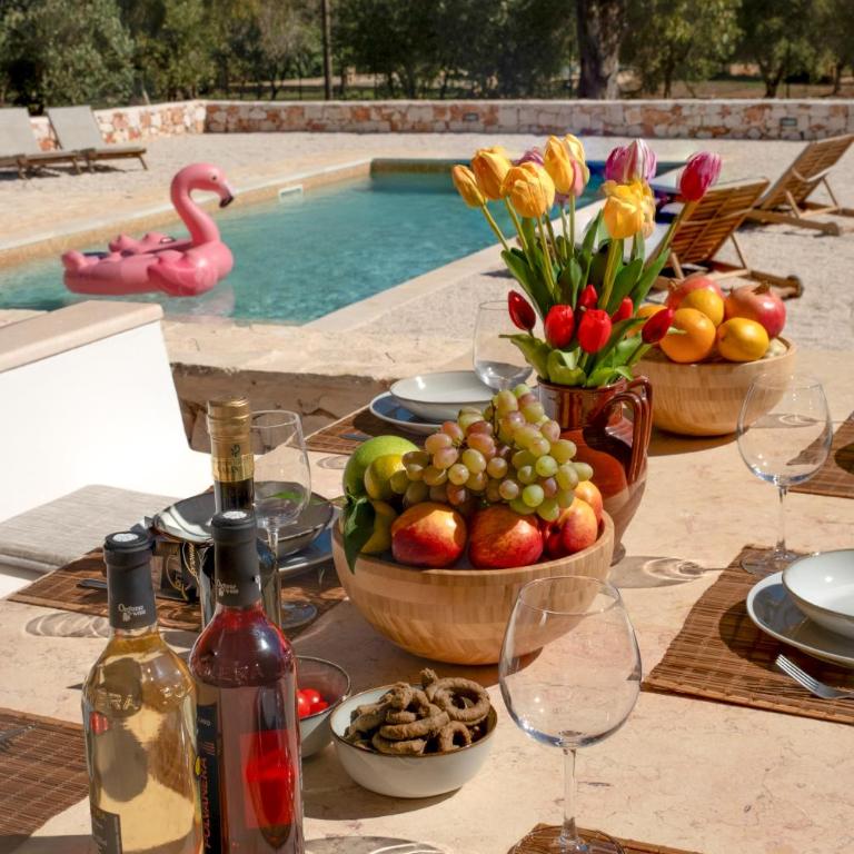 Antique Villa, Casa Rosa - 3 bed, 2 bath with pool - Casa con 3 Camere da Letto - 42