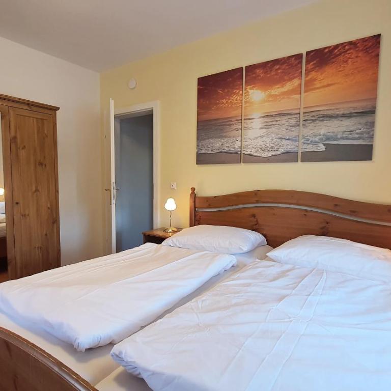 Urlaubsapartment am Silbersee - Apartment mit 2 Schlafzimmern und Terrasse - 7