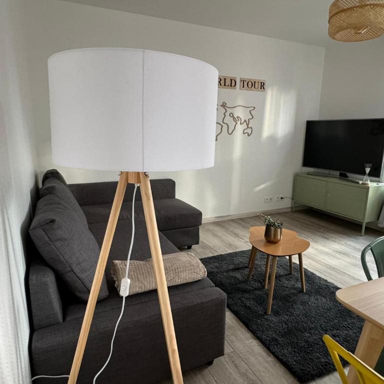 Chez Brunella Reims centre avec parking - Appartement 2 Chambres - 6