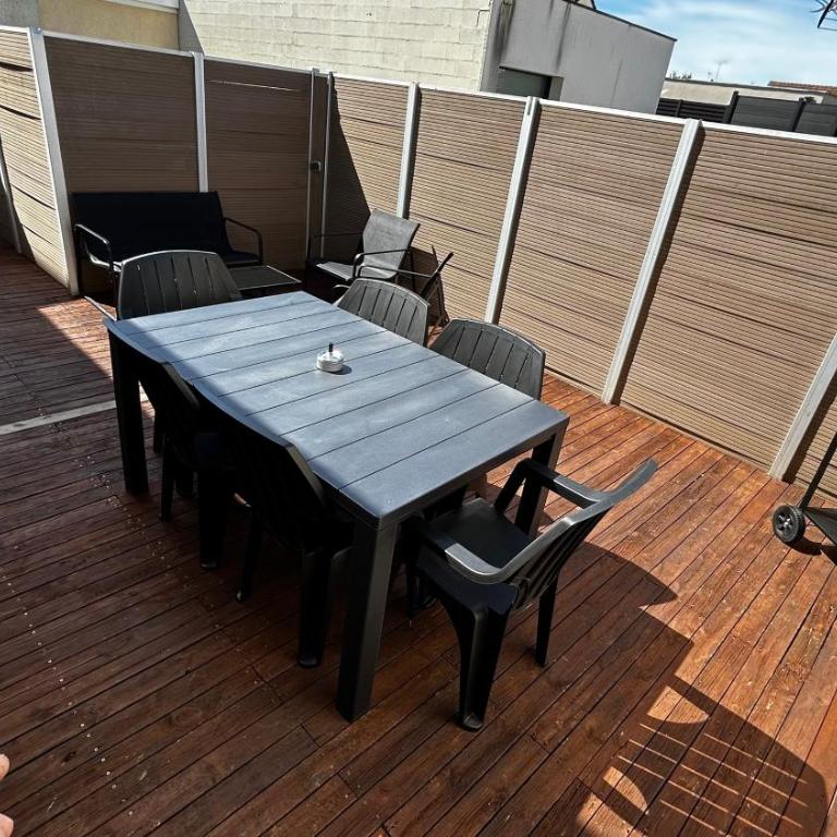 Chez Brunella Reims centre avec parking - Appartement 2 Chambres - 4