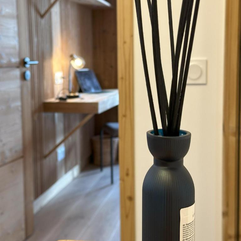 Cristaux Alpine Living - Apartment mit 3 Schlafzimmern und Bergblick - 23