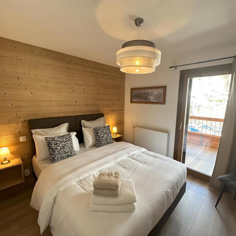 Cristaux Alpine Living - Apartment mit 3 Schlafzimmern und Bergblick - 38