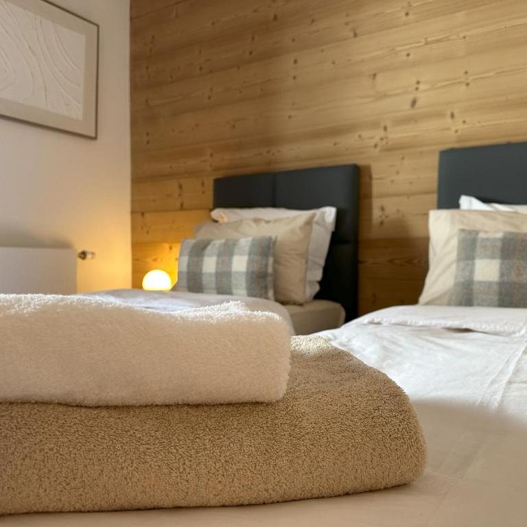 Cristaux Alpine Living - Apartment mit 3 Schlafzimmern und Bergblick - 41