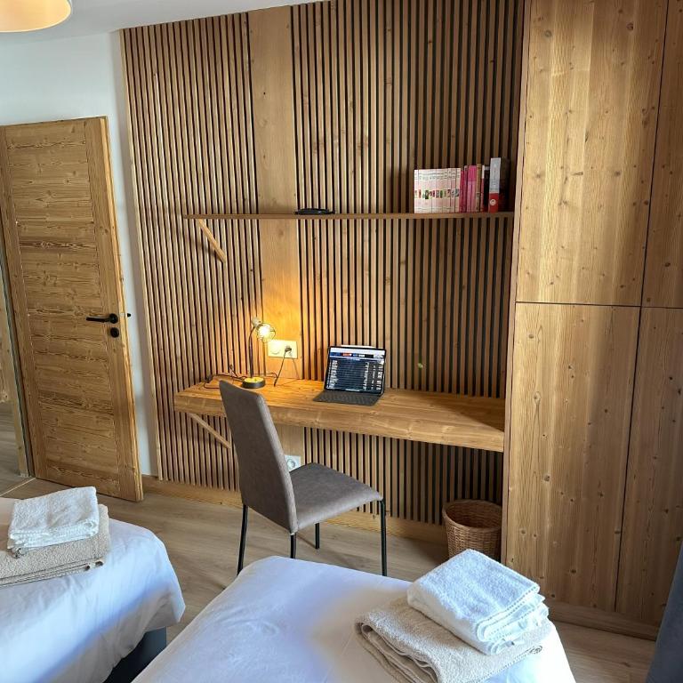 Cristaux Alpine Living - Apartment mit 3 Schlafzimmern und Bergblick - 43