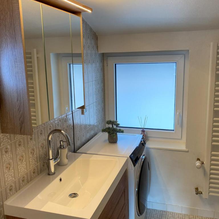 Haus Breitenberg im Allgäu - inklusive Bergbahnen und Skipass - Apartment mit 1 Schlafzimmer, Balkon und Bergblick - 5